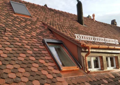 Steildach mit Dachfenster 3